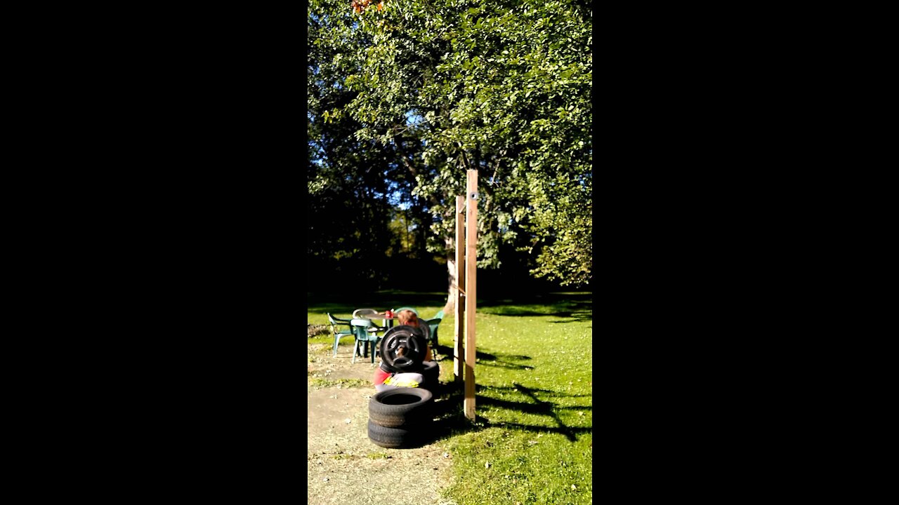 Outdoor Front squat 255x5