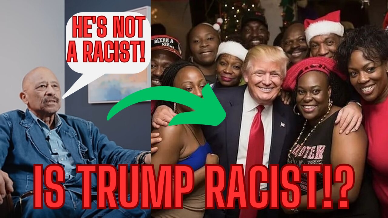 Judge JOE BROWN SAYS "TRUMP NOT A RACIST!"