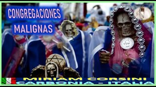 CONGREGACIONES MALIGNAS - MENSAJE DE JESUCRISTO REY A MIRIAM CORSINI 19NOV22