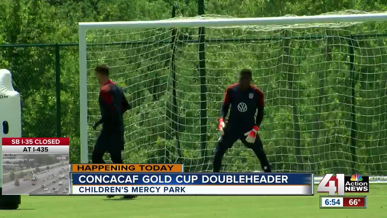 Children's Mercy Park to host 2019 CONCACAF Gold Cup doubleheader