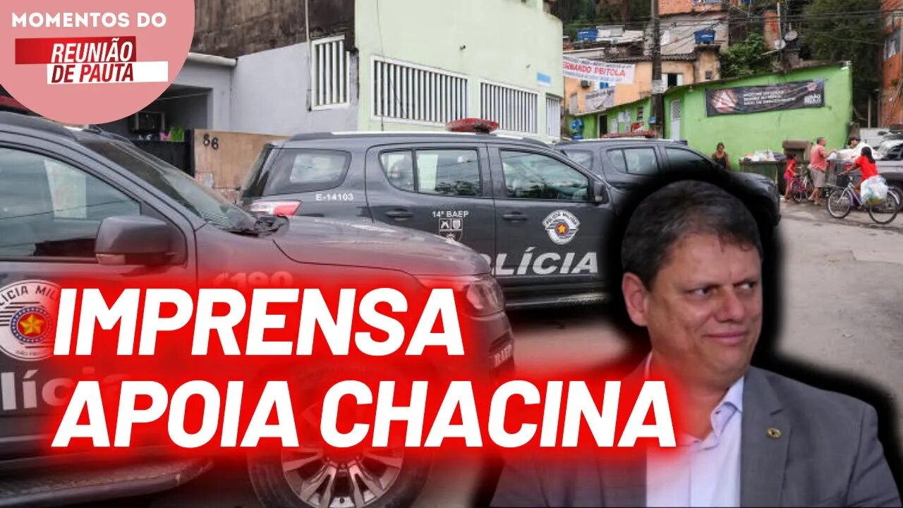 Denúncia de “violência” procura justificar chacina no Guarujá | Momentos do Reunião de Pauta