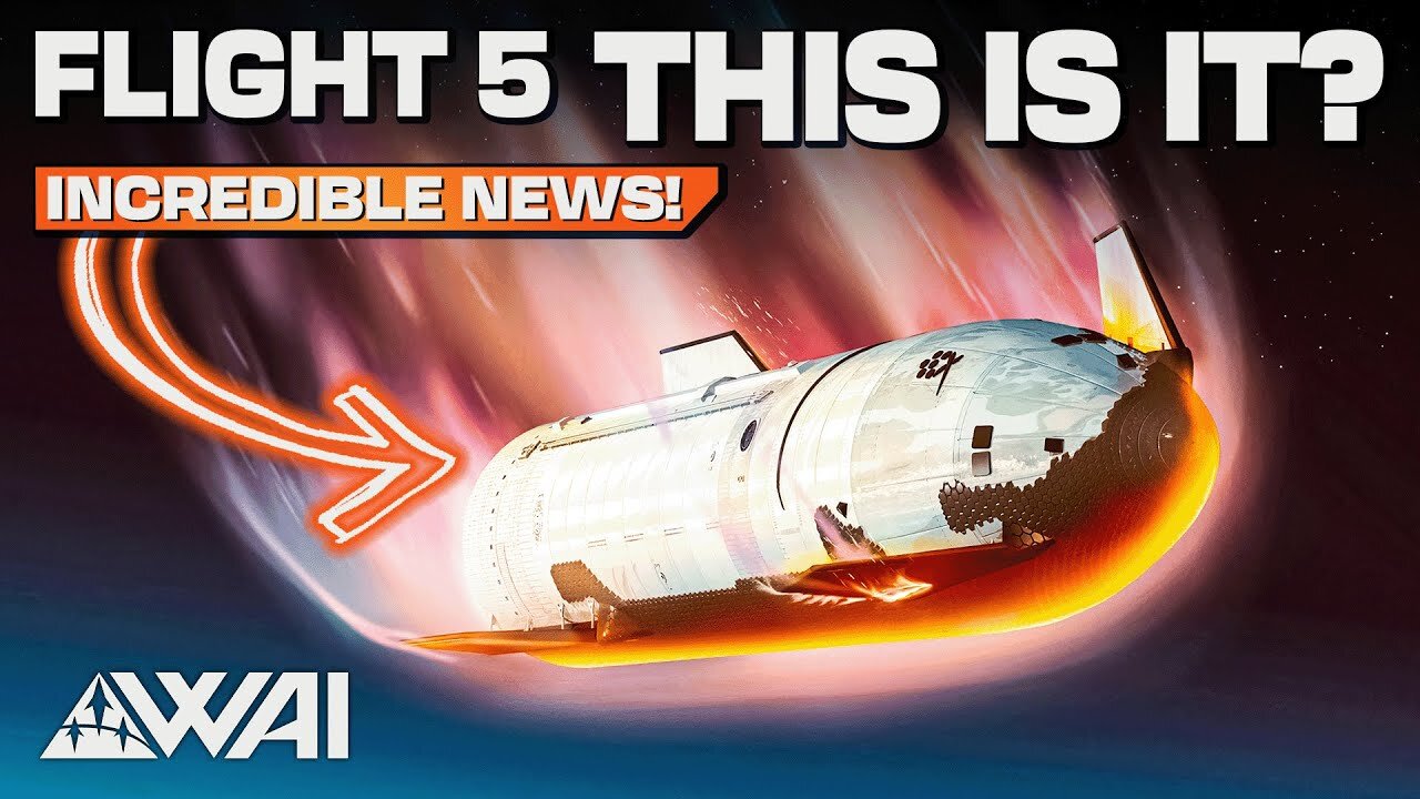 SpaceX Drops Some Incredible Starship News! What Will This Lead To?