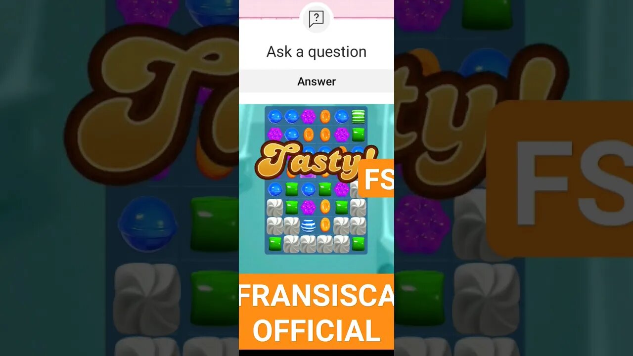 CANDY CRUSH SAGA LV 2