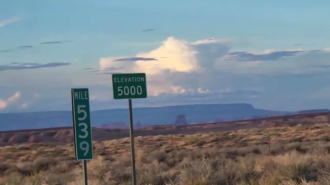Arizona | U.S. Highway 89 North in Coconino County