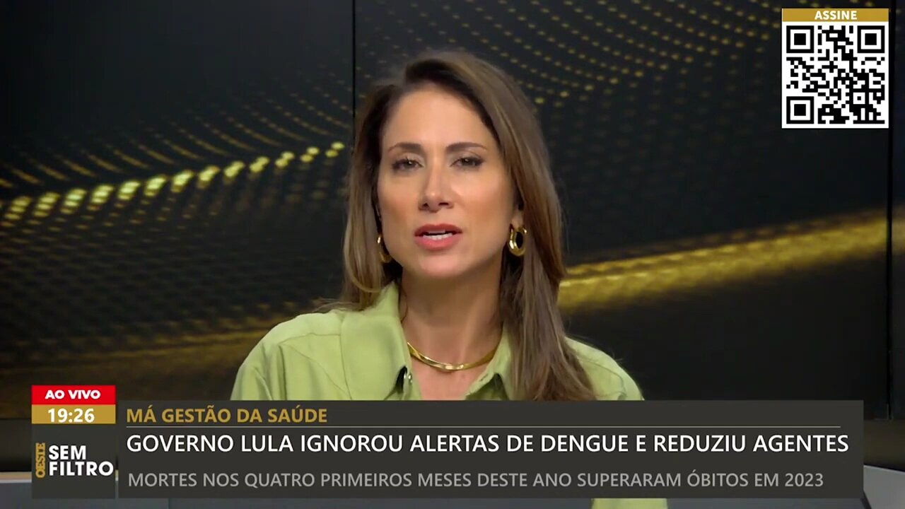 Governo Lula ignorou alertas de dengue e reduziu agentes