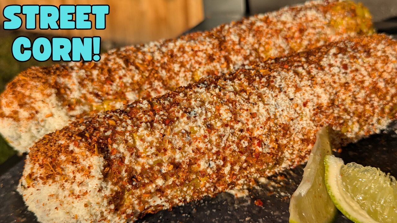 Easy Mexican street corn