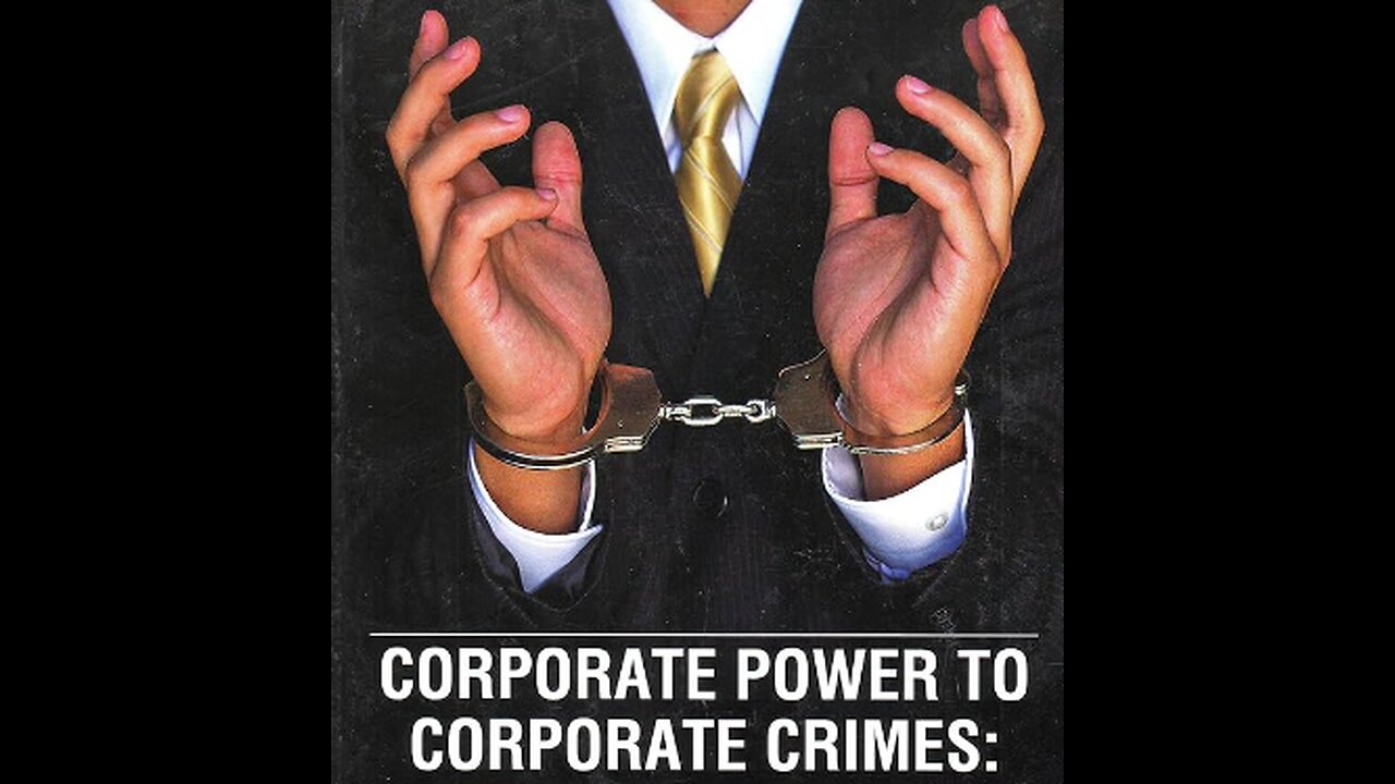 NOWA KORPORACJA - corporate crime