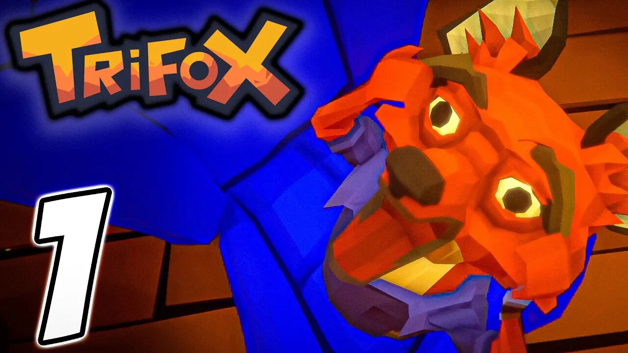 TRIFOX Gameplay Walkthrough PART 1