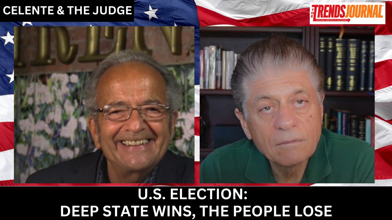 U.S. ELECTION: DEEP STATE WINS, THE PEOPLE LOSE