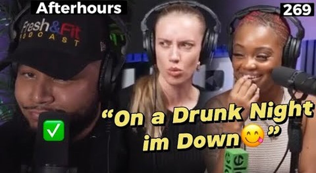 Chris Shoots His Shot! - Goes For The Threesome