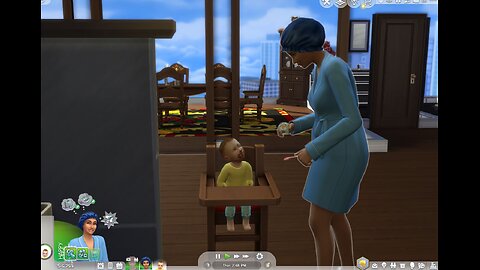 Sims Scenario Unlucky Chef