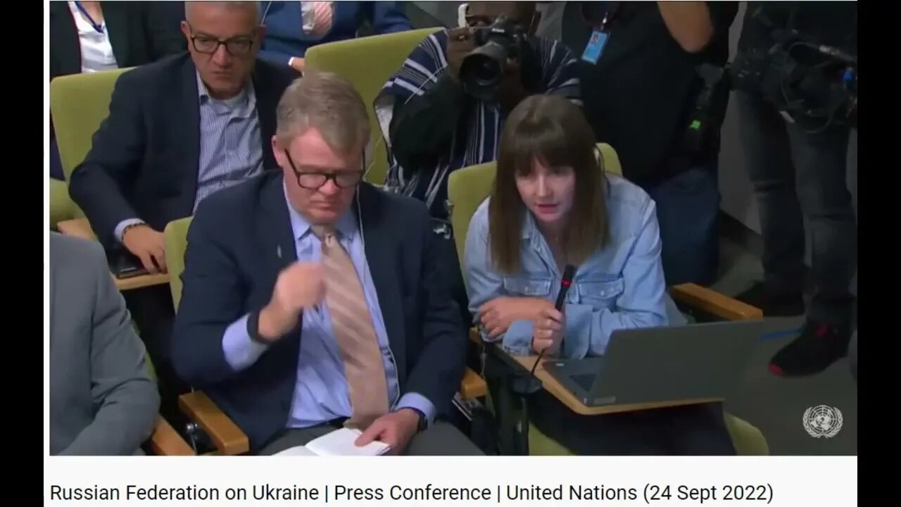 EPIC FAIL: Australian MSM journalist "Karen" vs Russian FM Lavrov