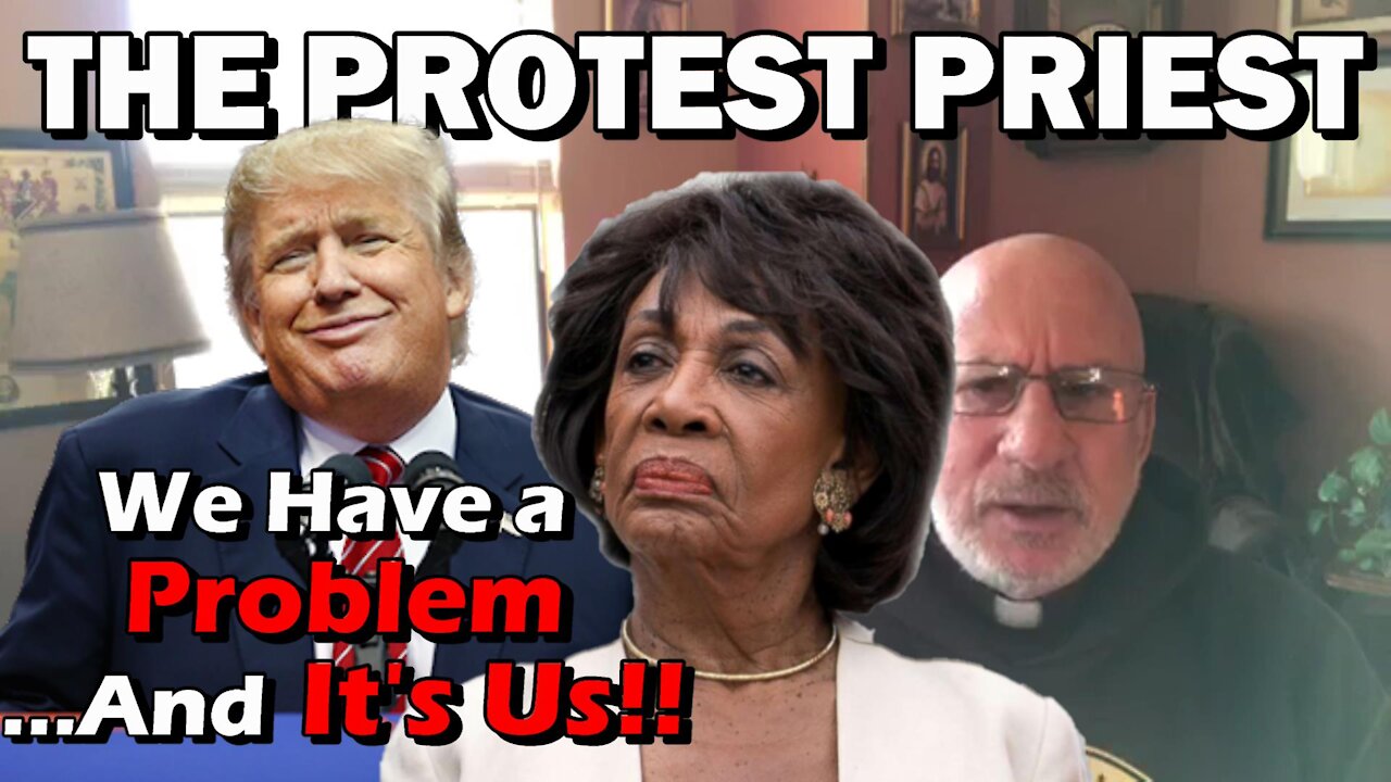 Conservatives! We Have a PROBLEM...and it is US! | The Protest Priest