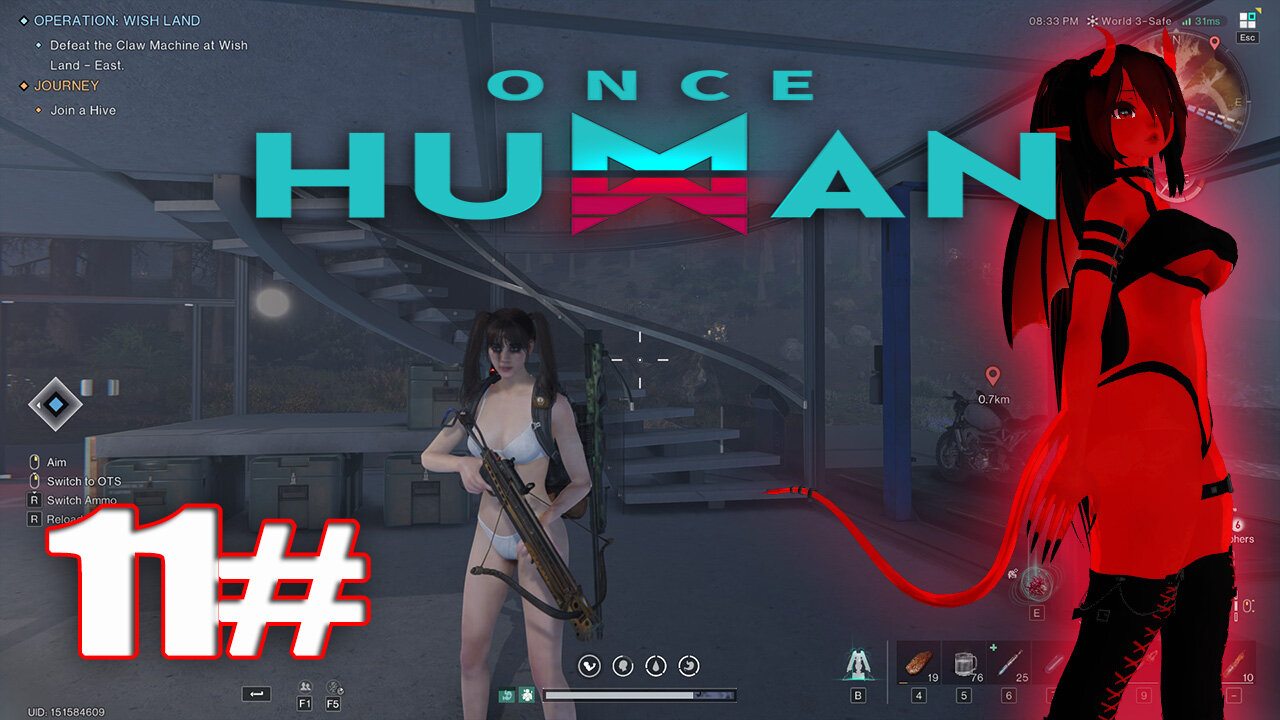 Once Human Way of Winter Walkthrough Gameplay Part 11 Moving Base