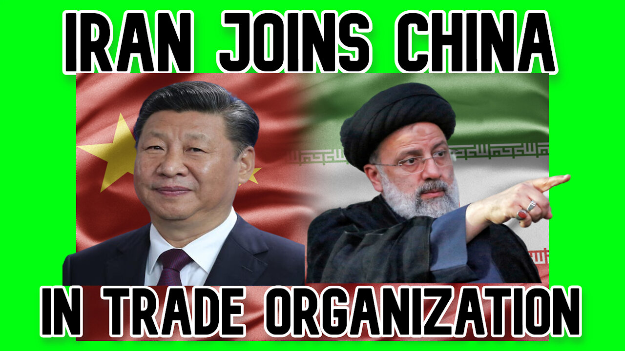 Iran Enters China-Base Trade Agreement