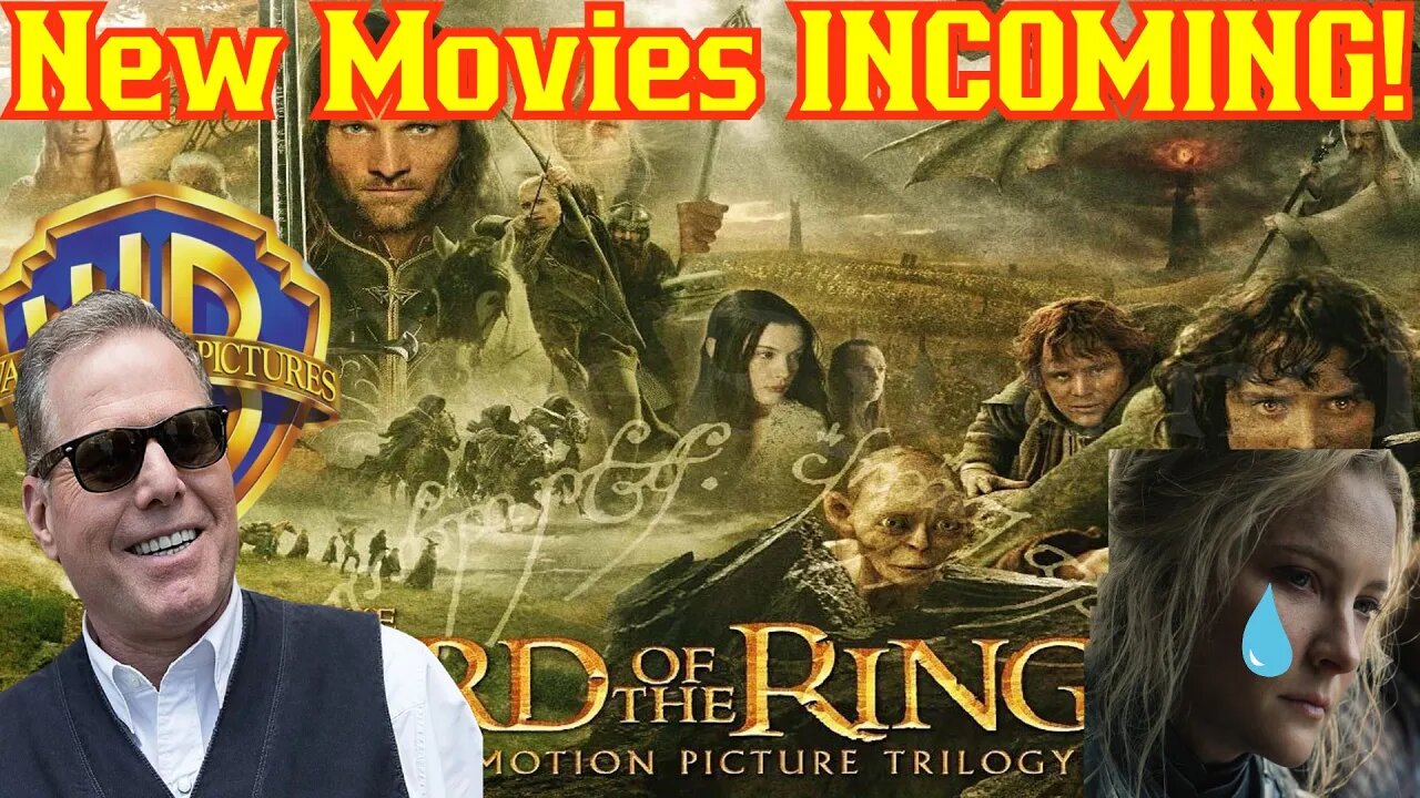 GOOD Lord Of The Rings Is Coming BACK! Warner Bros DESTROYS ROP With This Announcement