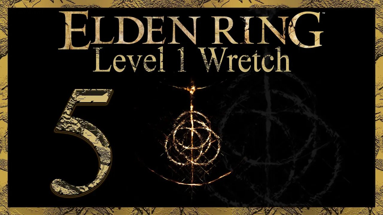 Siofra River Well | Elden Ring | Level 1 Wretch | Part 5