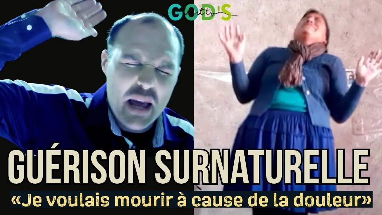 SOYEZ TÉMOINS D’UNE INDÉNIABLE GUÉRISON SURNATURELLE!!!
