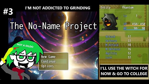 The No-Name Project - OP Weapon & OP Character Time To Conquer The World (grinding tho) P.3