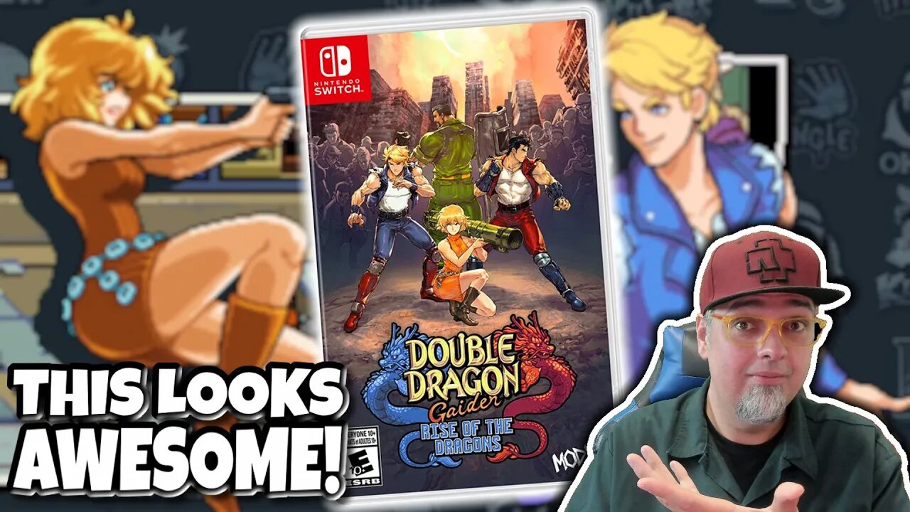 A RETRO Classic Beat 'Em Up Returns! Double Dragon Gaiden Looks AWESOME!