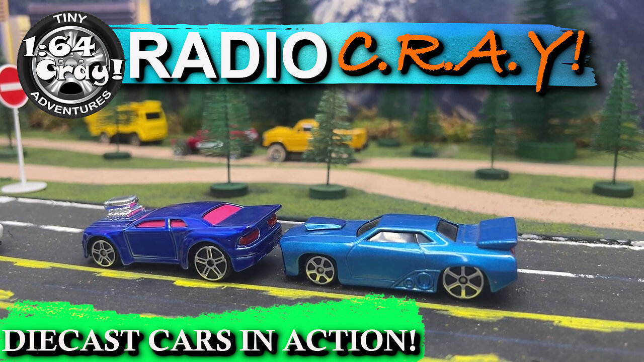 Radio C.R.A.Y. 05 - greenlight maisto auto world hotwheels matchbox jada mini gt tarmac works 18