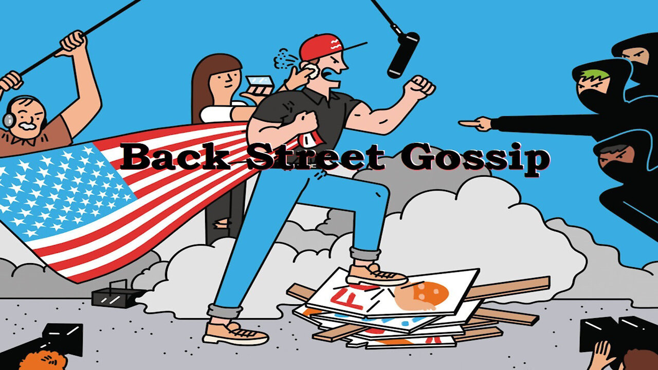 HUB Radio Phoenix - Backstreet Gossip Show Seg 1/2 08/09/2021.