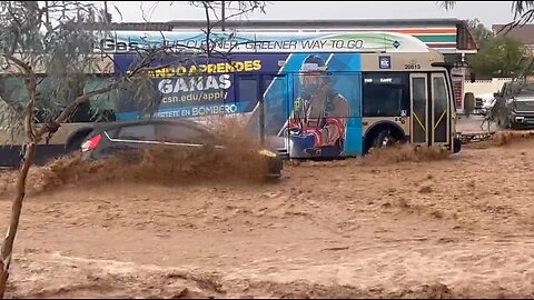 Crazy Flooding in Las Vegas