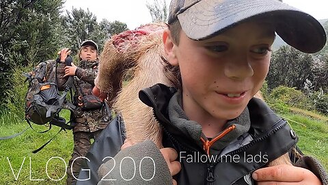 WILD GAME harvesting Adventure VLOG #200 - deer hunting, shellfish gathering CAMPING bikes cooking