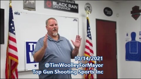 Tim Woolley for Mayor regarding T.I.F.A.