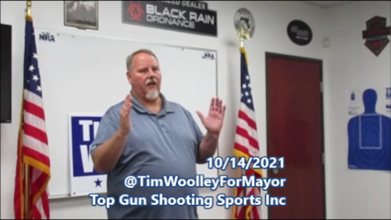 Tim Woolley for Mayor regarding T.I.F.A.