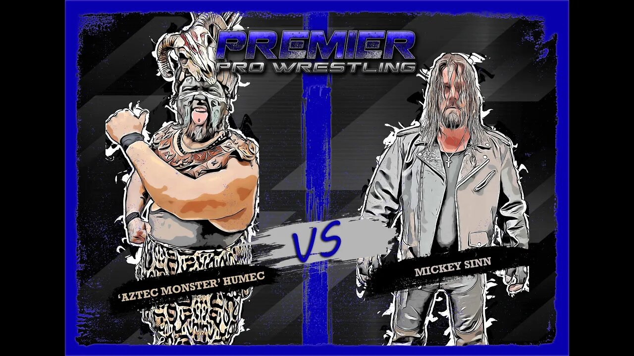 PPW #496 - 'Aztec Monster' Humec vs Mickey Sinn