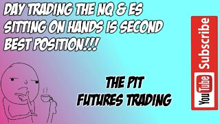 Day Trading Futures ES NQ Premarket Plan