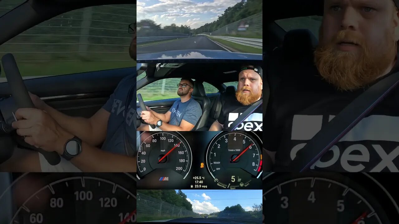 MEGA SCARED Passenger Concerned About The Brakesš¤£