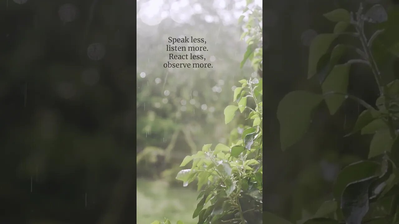 The Power of Listening: Unlocking Wisdom Through Observation