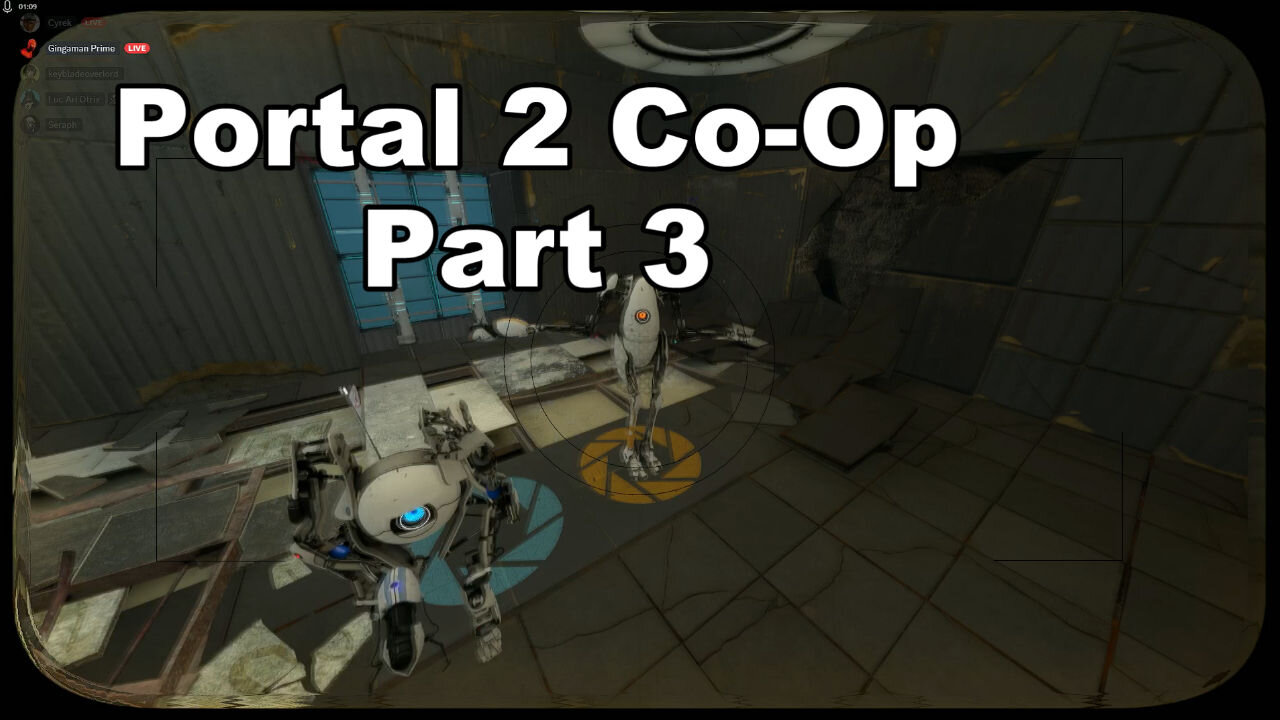 Portal 2, Co Op, Part 3, Choose Your Demise