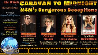 MSM’s Dangerous Deceptions - John B Wells LIVE