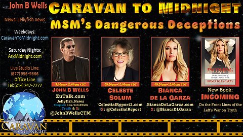 MSM’s Dangerous Deceptions - John B Wells LIVE