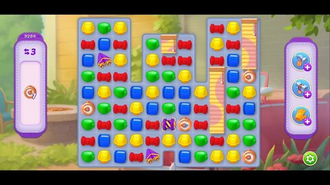 Playrix Homescapes Gameplay Walkthrough Level 9284