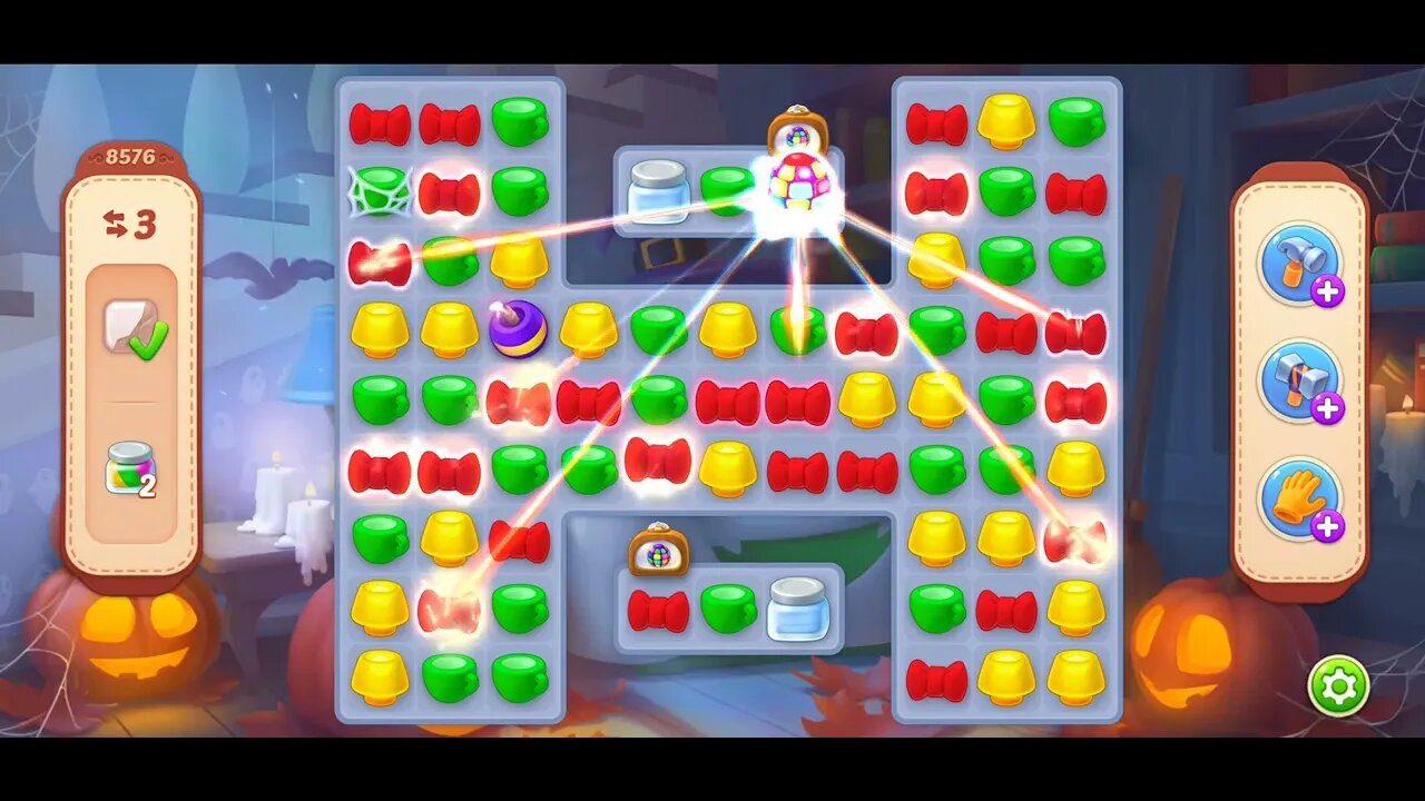 Playrix Homescapes Gameplay Walkthrough Level 8576