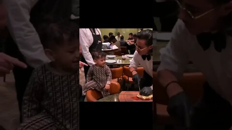 Funny Child at Nusret Gökçe #shorts