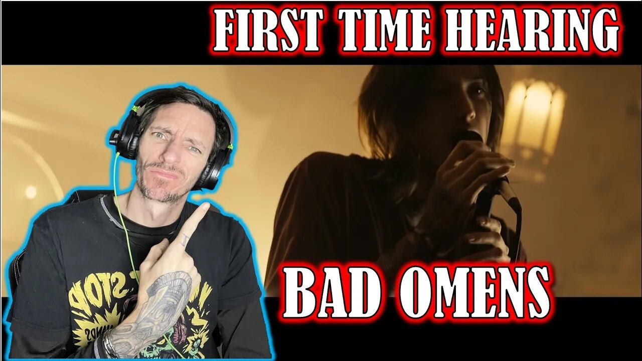 FIRST TIME!!! BAD OMENS - The Worst In Me (REACTION)