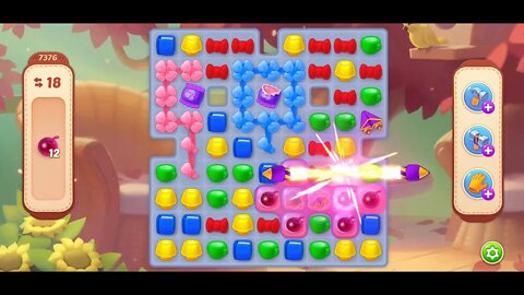 Playrix Homescapes Gameplay Walkthrough Level 7376