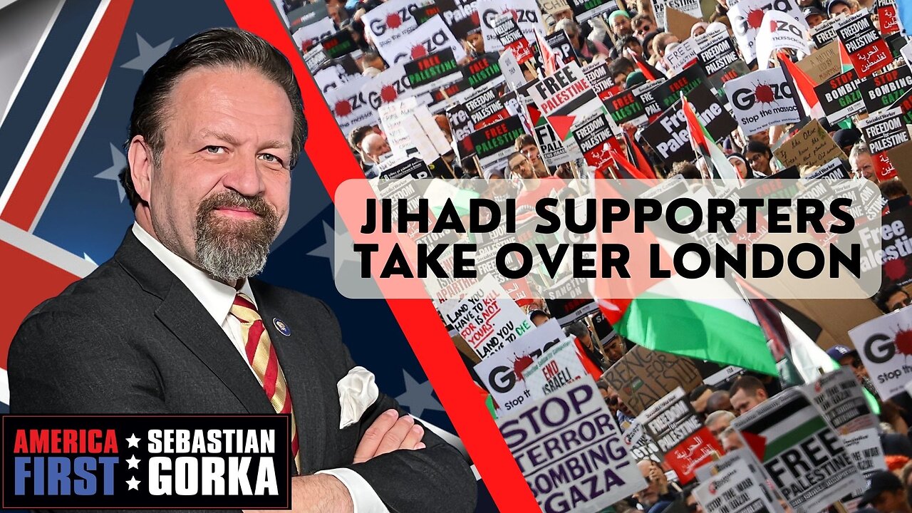 Sebastian Gorka: Jihadi supporters take over London