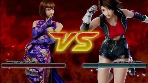 Tekken 5 Dark Resurrection PS3 Anna Ghost Battle part8