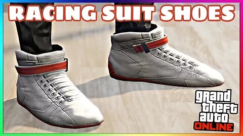 *Easy* Merge Racing Shoes Glitch With ANY Clothing (GTA Online)