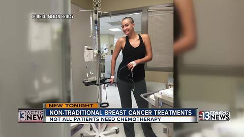 Las Vegas doctor treating breast cancer without chemotherapy