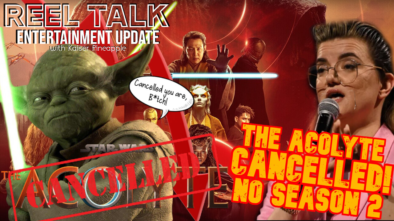 CANCELLED! The Acolyte Season 2 SCRAPPED! | Star Wars