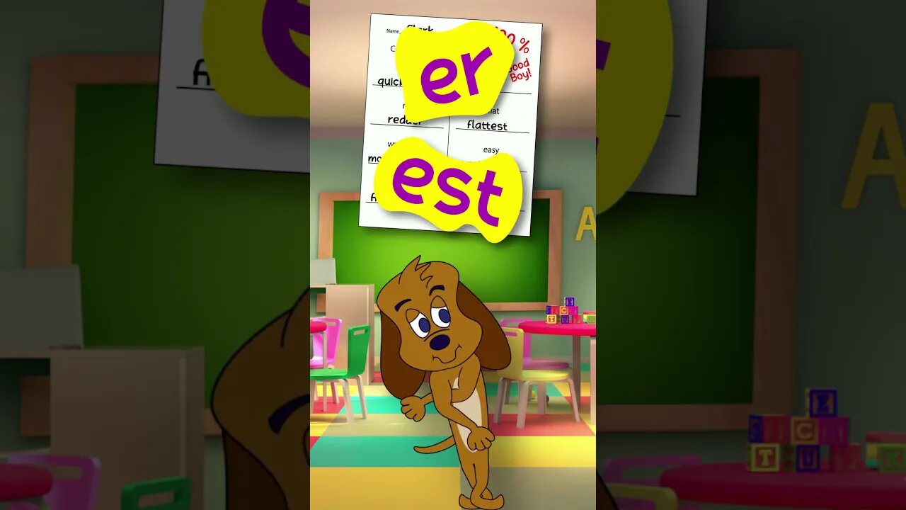 Er Est Spelling Rules