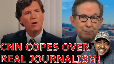 Chris Wallace & Liberal CNN Journalists MELTDOWN Over Tucker Carlson 'Softball' Interview With Putin