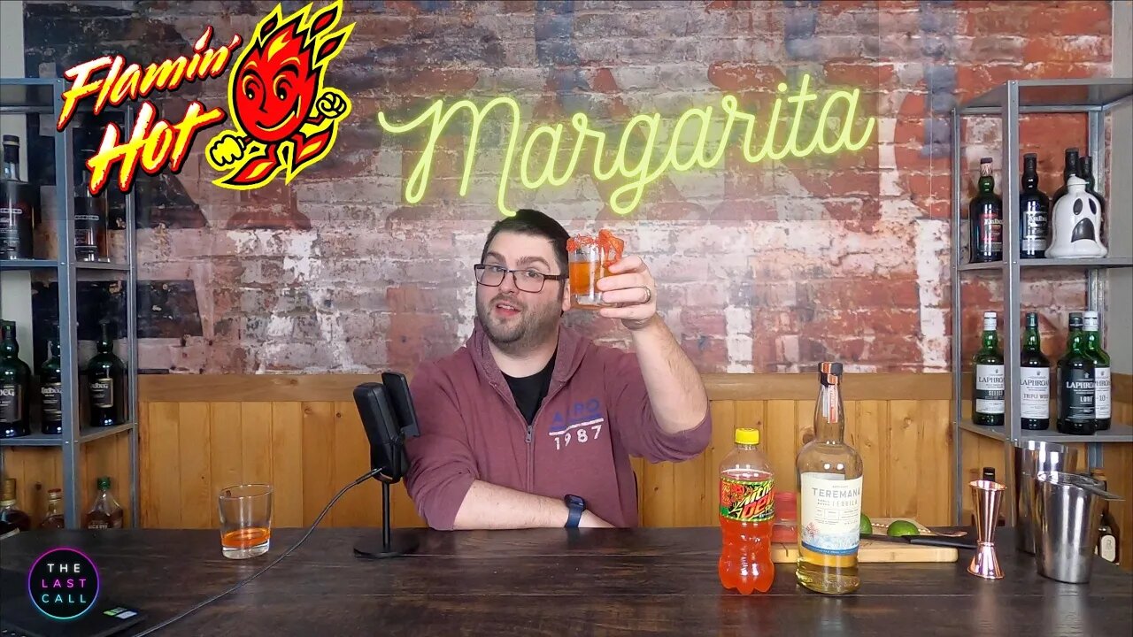 Cursed Cocktails The Flamin' Hot Margarita!